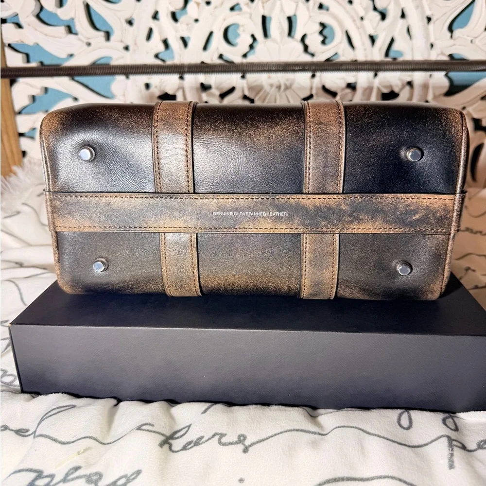 Coach compass 25 in loved leather - Picture 5 of 9